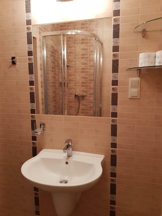 Bed and Breakfast Posejdon Ustronie Morskie Esterno foto