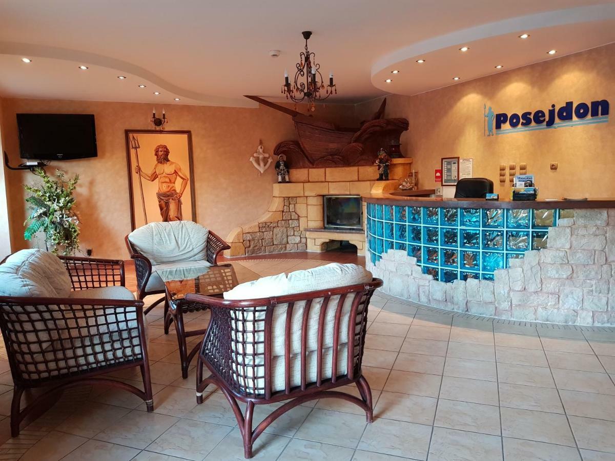 Bed and Breakfast Posejdon Ustronie Morskie Esterno foto