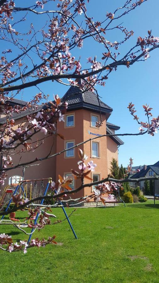 Bed and Breakfast Posejdon Ustronie Morskie Esterno foto
