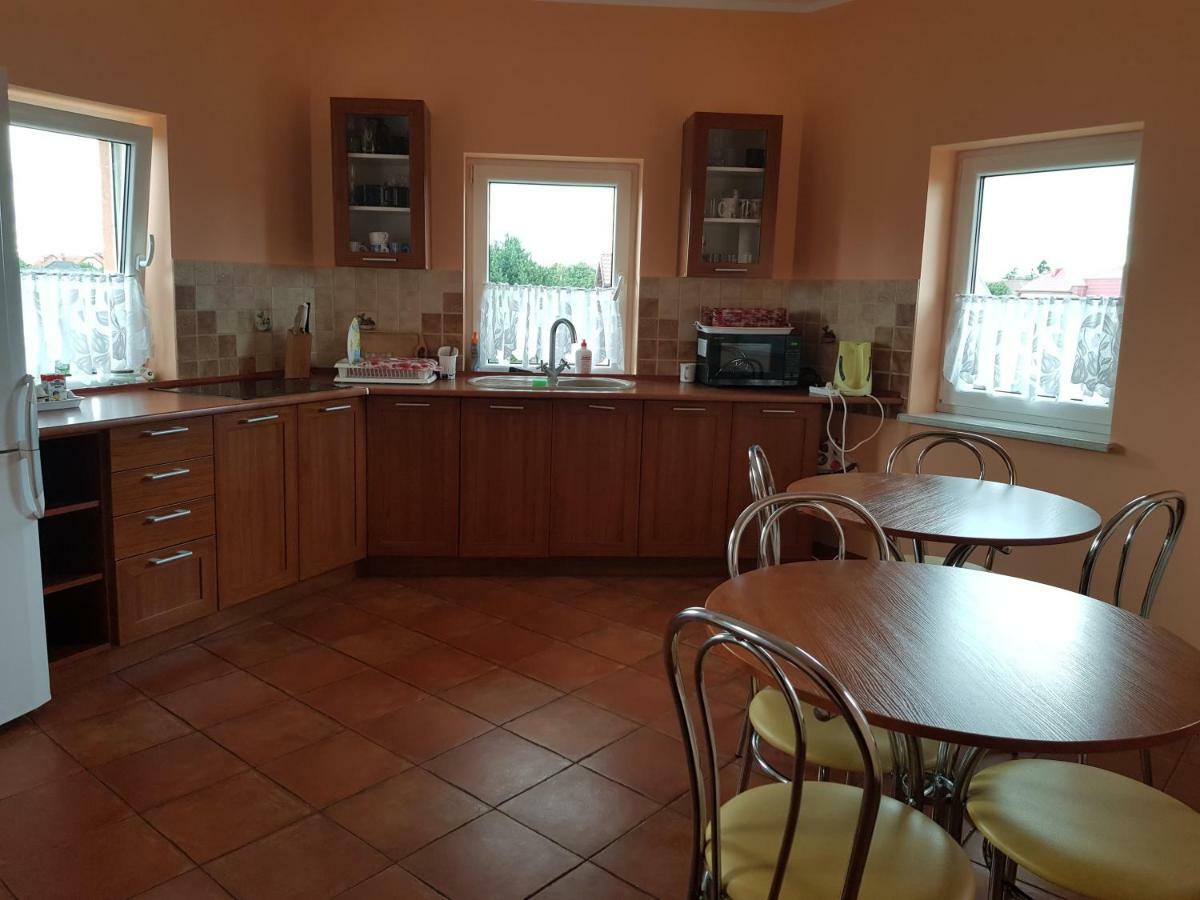 Bed and Breakfast Posejdon Ustronie Morskie Esterno foto