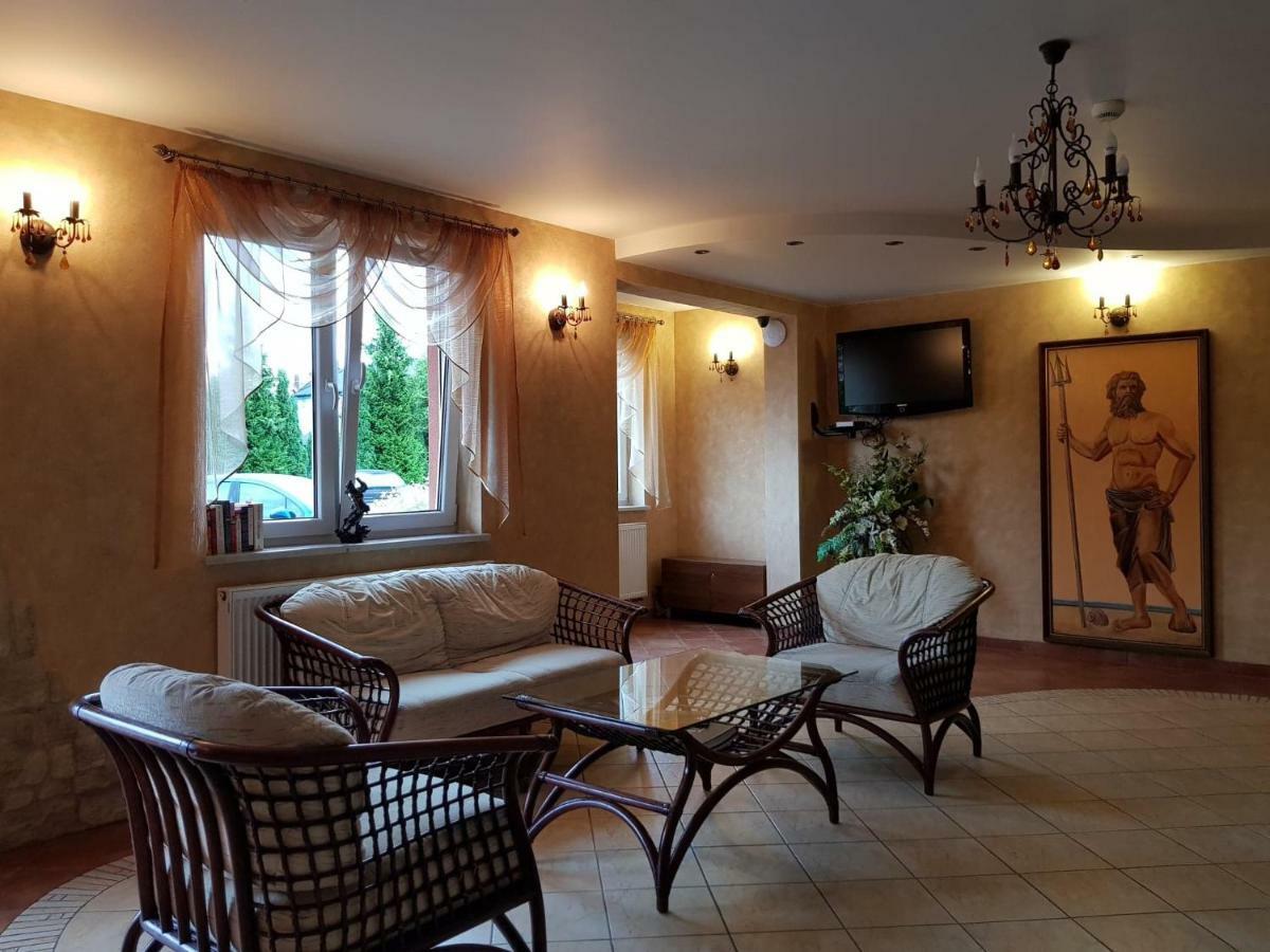 Bed and Breakfast Posejdon Ustronie Morskie Esterno foto
