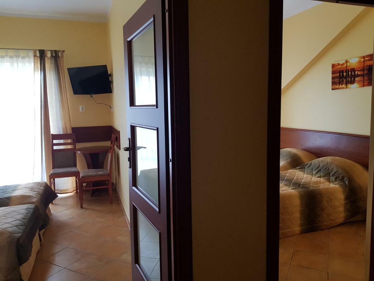 Bed and Breakfast Posejdon Ustronie Morskie Esterno foto