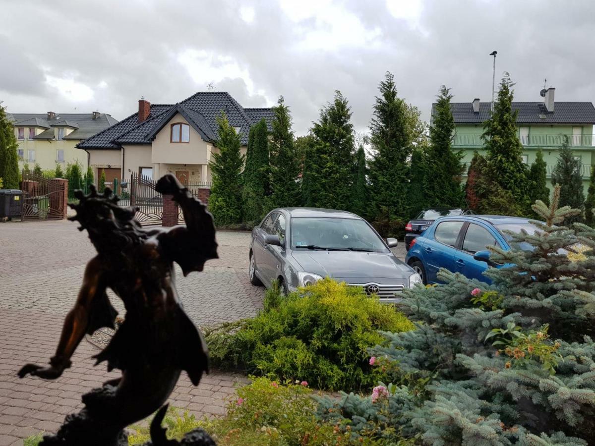 Bed and Breakfast Posejdon Ustronie Morskie Esterno foto