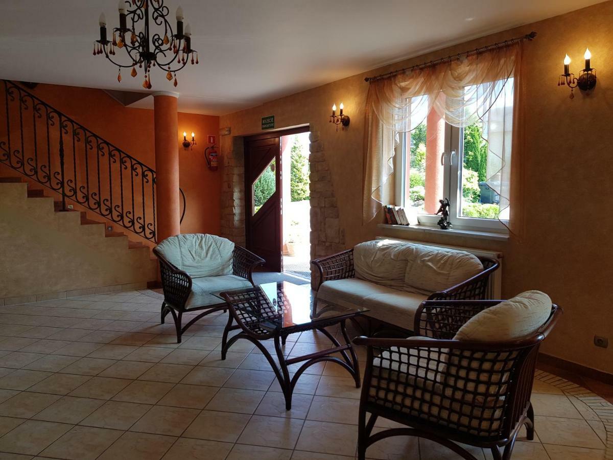 Bed and Breakfast Posejdon Ustronie Morskie Esterno foto