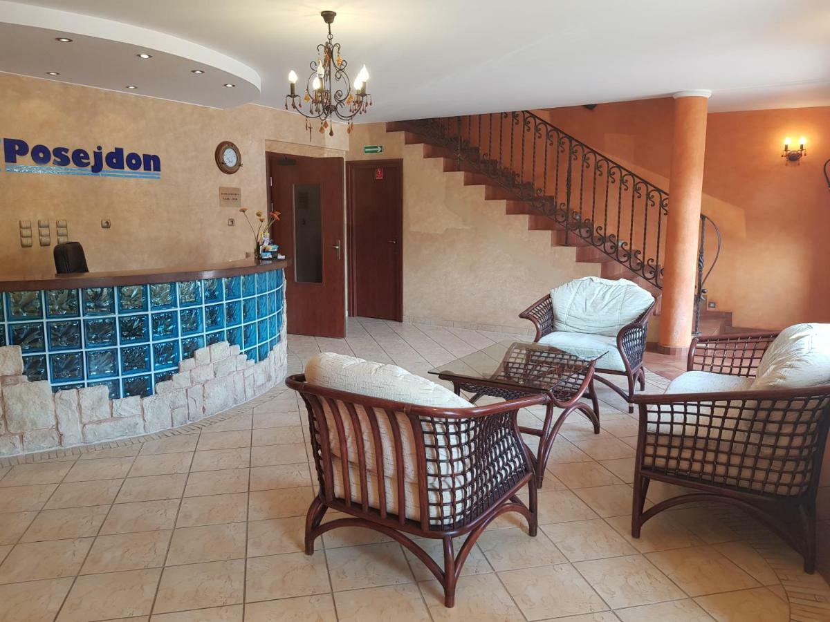 Bed and Breakfast Posejdon Ustronie Morskie Esterno foto