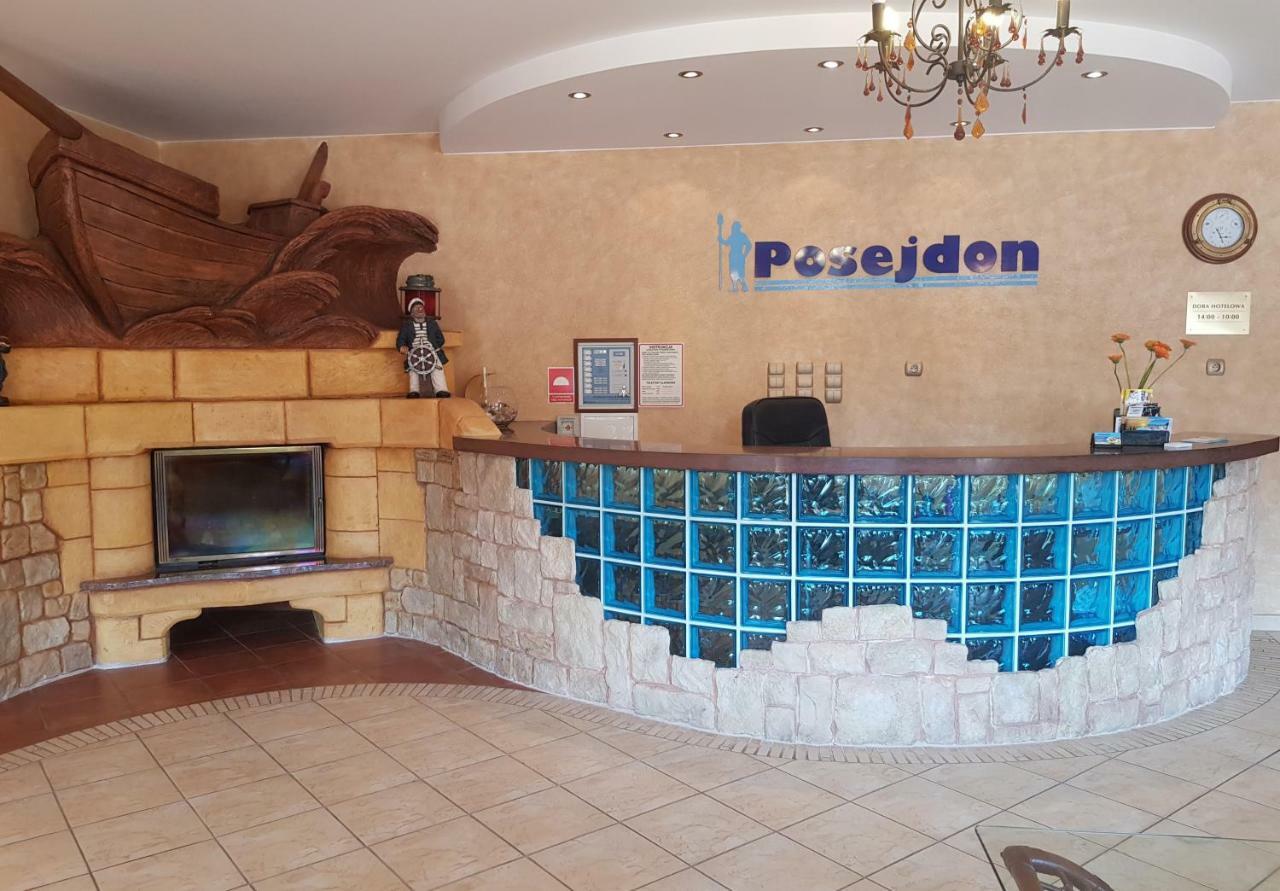 Bed and Breakfast Posejdon Ustronie Morskie Esterno foto