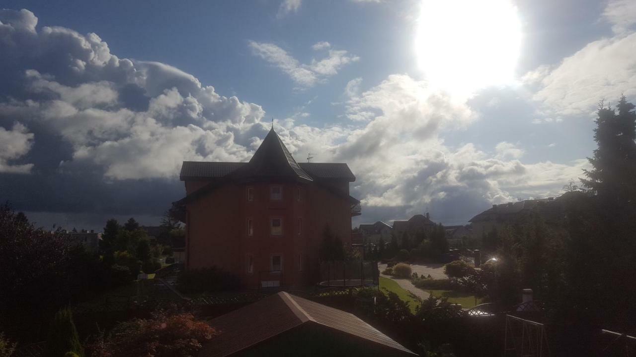Bed and Breakfast Posejdon Ustronie Morskie Esterno foto