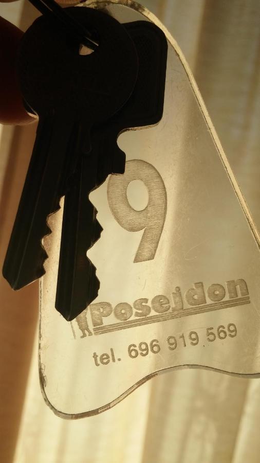 Bed and Breakfast Posejdon Ustronie Morskie Esterno foto
