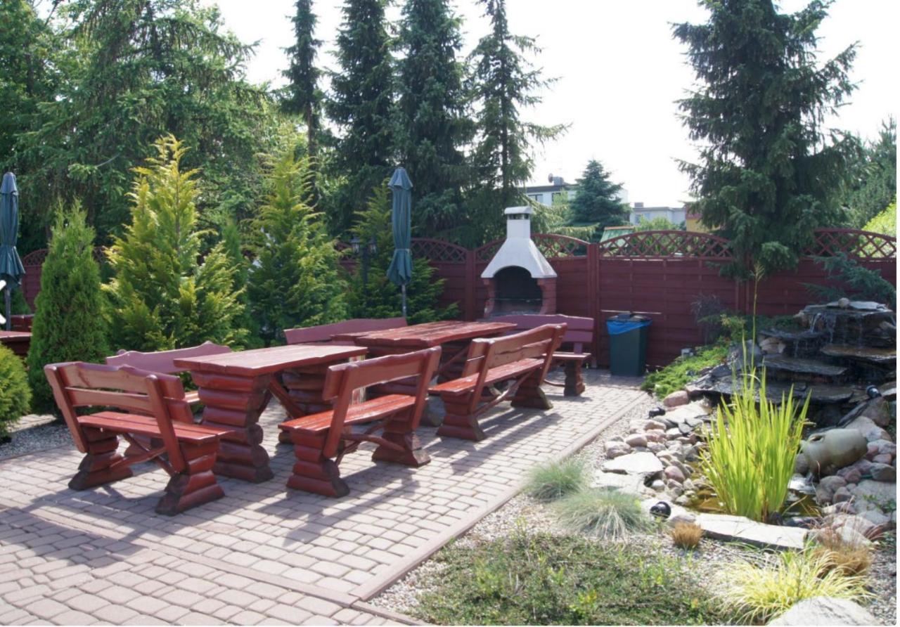 Bed and Breakfast Posejdon Ustronie Morskie Esterno foto